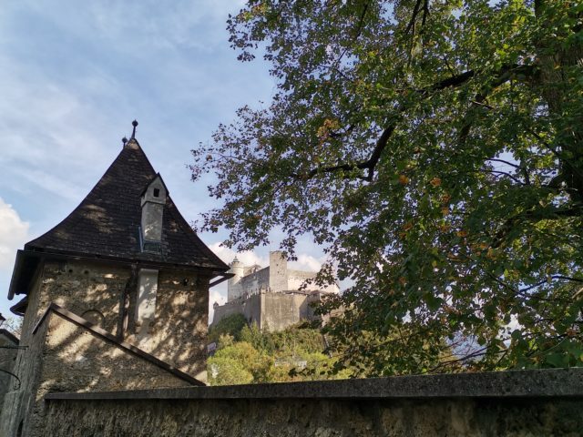 Haus St. Benedikt Salzburg Mönchsberg 3